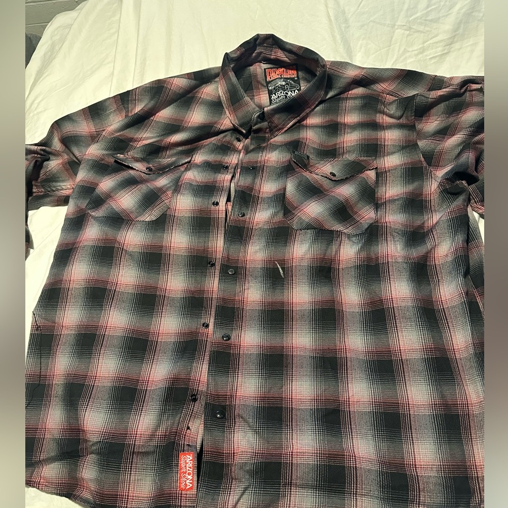 DIXXON FLANNEL ARIZONA SUPER SHOW